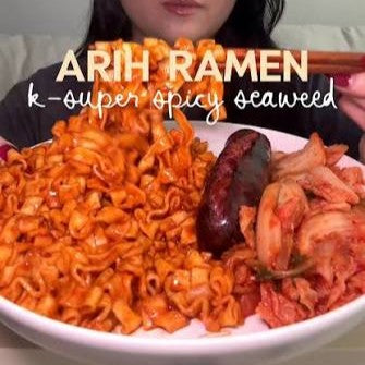 ARIH BTS K-Super Spicy Seaweed