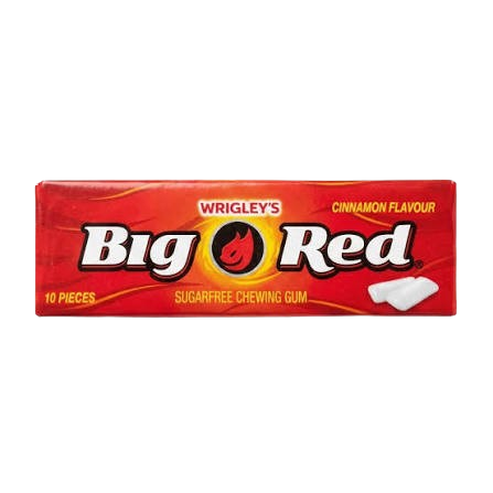 WRIGLEY´S BIG RED GUM