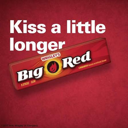 WRIGLEY´S BIG RED GUM