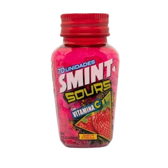 SMINTS SOUR STRAWBERRY BOTTLE