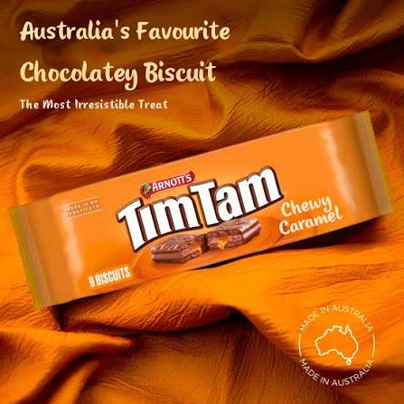 TIM TAM CHEWY CARAMEL - AUSTRALIA