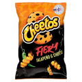 CHEETOS FIERY JALAPENO AND CHEESE