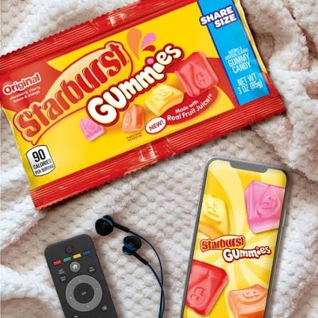 STARBURST GUMMIES ORIGINAL - SHARE SIZE