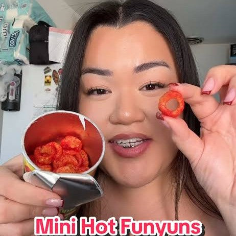 FUNYUNS MINIS FLAMING HOT AS