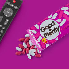 GOOD AND PLENTY THEATRE BOX - MADE IN USA