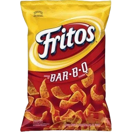 FRITOS BARBECUE FLAVOUR CORN CHIPS