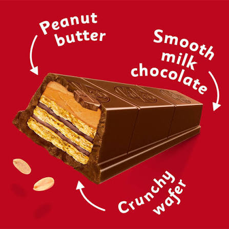 KitKat Chunky Peanut Butter Chocolate Bar Multipack ASJ