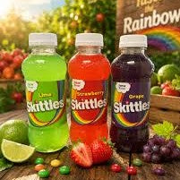 SKITTLES DRINK GRAPE - NEW ITEM EXCLUSIVE EC