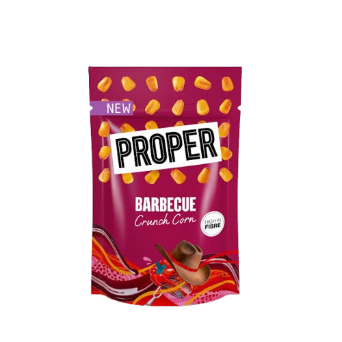 NEW PROPER BARBECUE CRUNCH CORN
