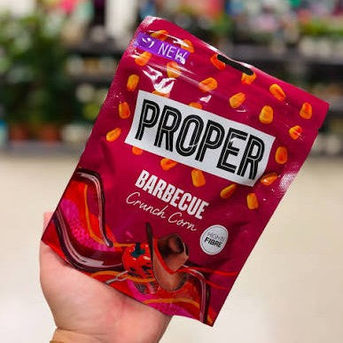 NEW PROPER BARBECUE CRUNCH CORN