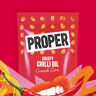 NEW PROPER CRISPY CHILLI OIL CRUNCH CORN