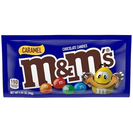 M&Ms CARAMEL