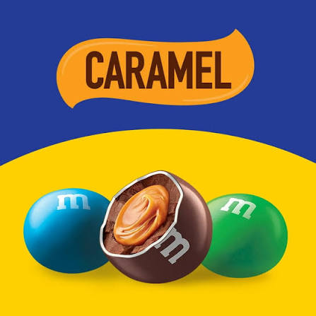 M&Ms CARAMEL