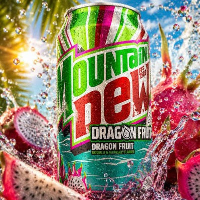 MOUNTAIN DEW DRAGON FRUIT