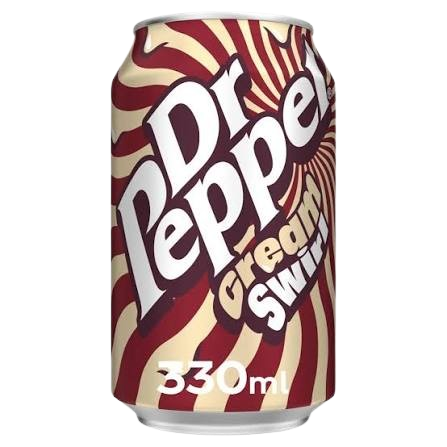 DR. PEPPER CREAMY SWIRL