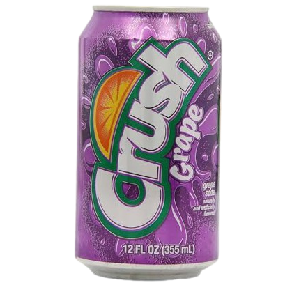 CRUSH GRAPE MADE IN USA 355ML