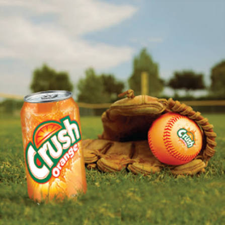 CRUSH ORANGE MADE IN USA 355ML