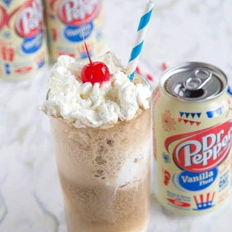 DR PEPPER VANILLA FLOAT - MADE IN USA 355ML
