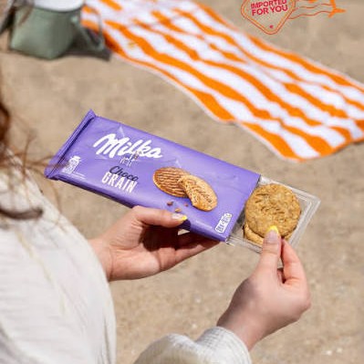 MILKA CHOCO GRAIN