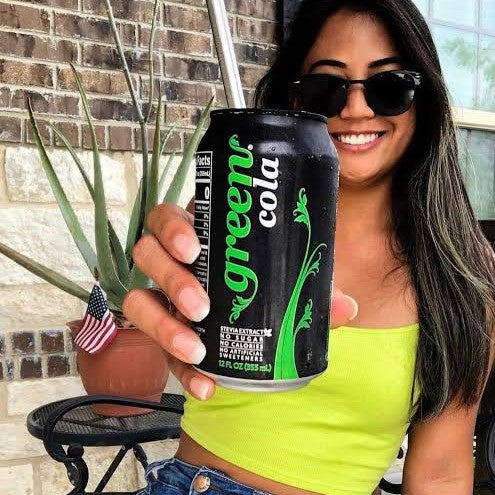 GREEN COLA