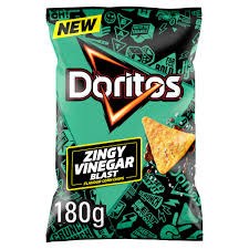 DORITOS ZINGY VINEGAR