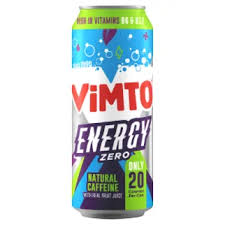 VIMTO ENERGY NATURAL CAFFEINE ZERO SUGAR LHR