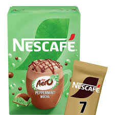 NESCAFE AERO PEPPERMINT SACHETS AS