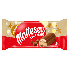 MALTESERS CAKEBAR GINGERBREAD AS