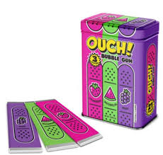 OUCH BUBBLE GUM TIN