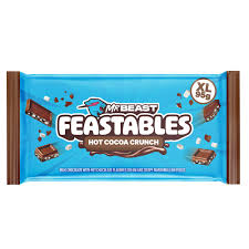 NEW FEASTABLES HOT COCOA CRUNCH XL