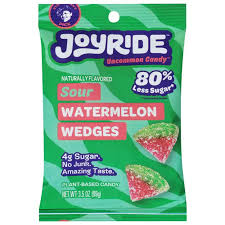 JOYRIDE SOUR WATERMELON WEDGES BIG BAG EC