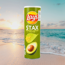 LAYS STAX MUSTARD AVOCADO AS