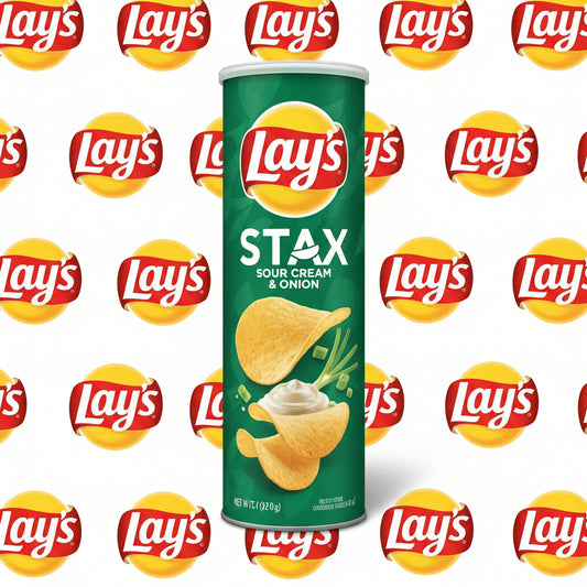 LAYS STAX ROASTED SEAWEED AS
