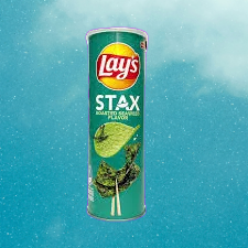 LAYS STAX ROASTED SEAWEED AS