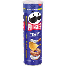 PRINGLES EVERYTHING BAGEL