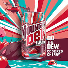 MOUNTAIN DEW CODE RED CHERRY