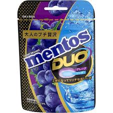 مينتوس ديو صودا بنكهة العنب