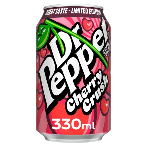 DR. PEPPER CHERRY CRUSH