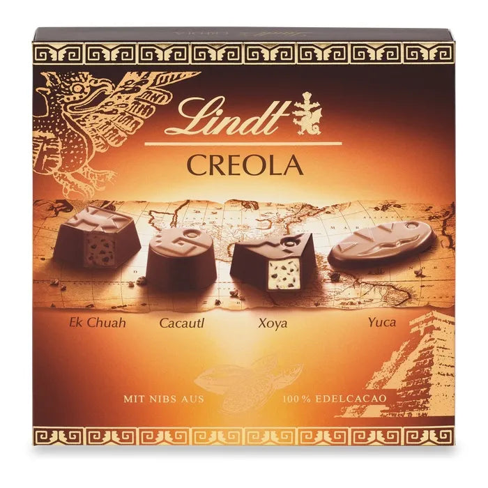 LINDT CREOLA GOURMET - LIMITED EDITION SWS