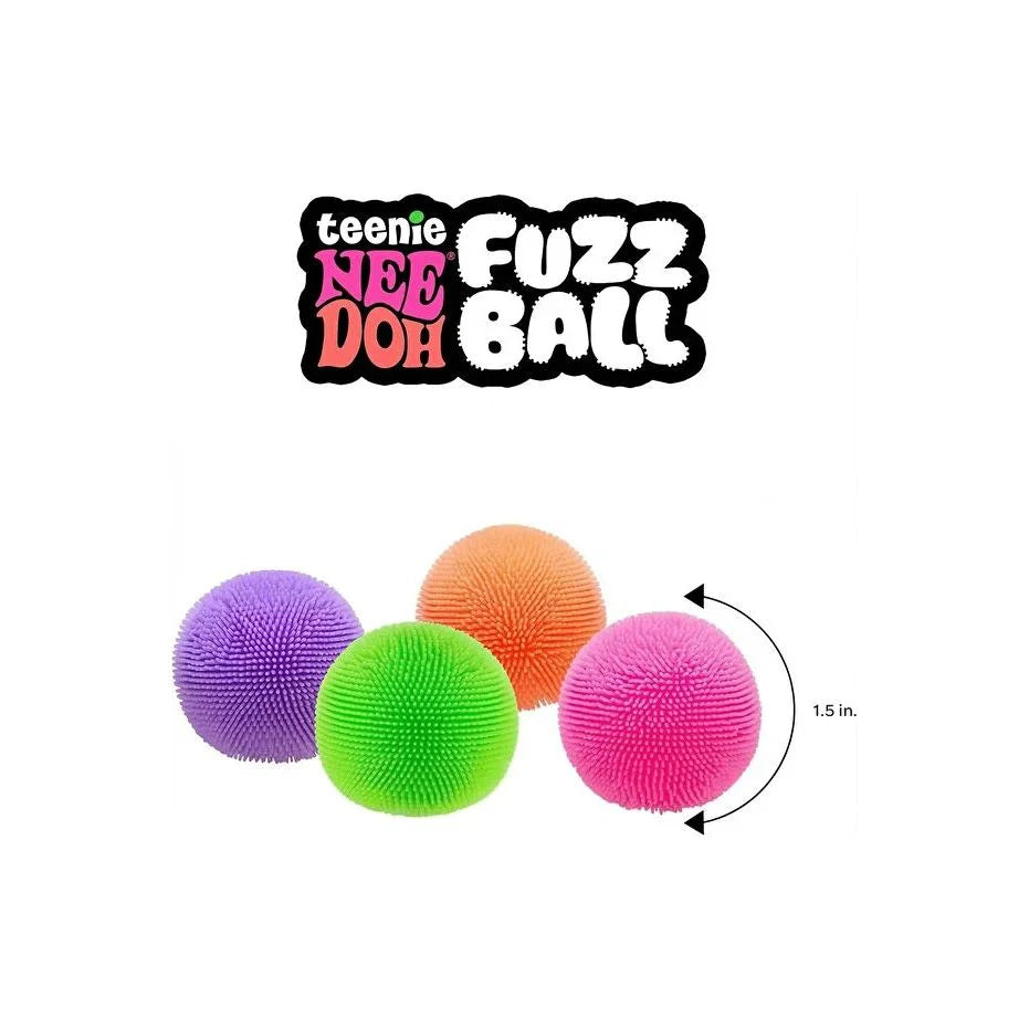 NEEDOH FUZZ BALL 4 PACK TEENIE - ORIGINAL SCHYLLING MK