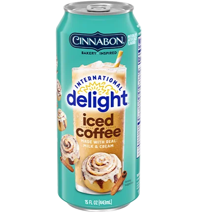 CINNABON ICED COFFEE