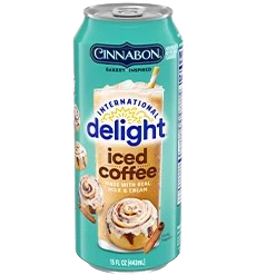 CINNABON ICED COFFEE