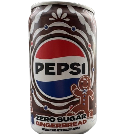 PEPSI GINGERBREAD - LIMITED EDITION