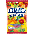 LIFE SAVERS GUMMIES 5 FLAVORS - BIG BAG MADE IN USA