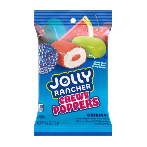 JOLLY RANCHER CHEWY POPPER PET BAG