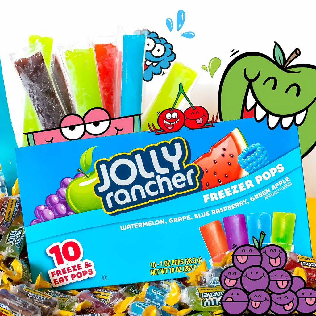 JOLLY RANCHER FREEZE POP SM