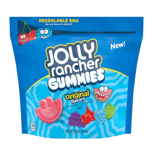 JOLLY RANCHER GUMMIES ORIGINAL - BIG BAG