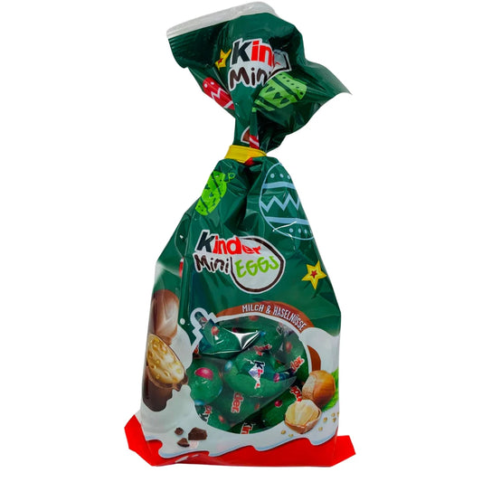 KINDER CHRISTMAS HAZELNUT MINI EGGS AS