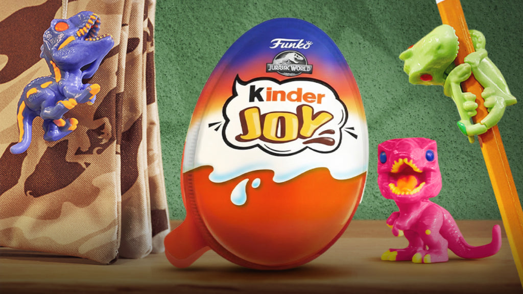 KINDER JOY JURASSIC WORLD - LIMITED EDITION