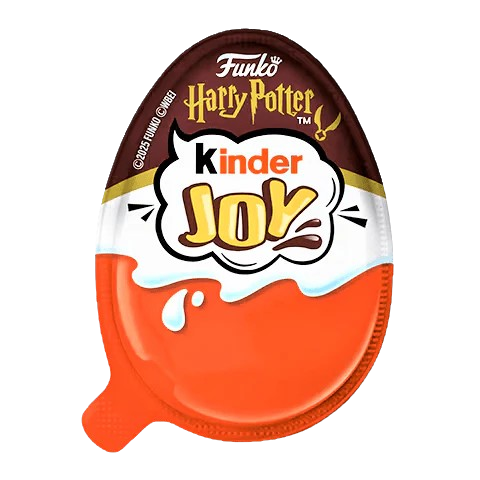 KINDER JOY HARRY POTTER - LIMITED EDITION